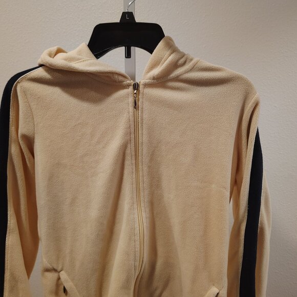 N.Y.L. New York Laundry Women's Hooded Fleece Jacket Hoodie Size Medium - Picture 3 of 10
